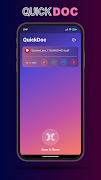 QuickDoc-Fast scan, easy share Screenshot 2