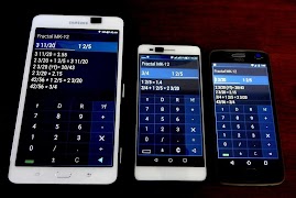 Fraction Calculator "Fractal MK-12P" screenshot 3