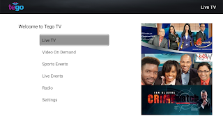 Tego TV - Android TV Box poster