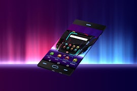 2 Schermata Tema per brillare Android 3D