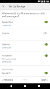 SMS Backup & Restore screenshot 4