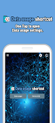 Data usage settings shortcut poster