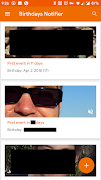 Birthdays Notifier plakat