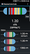 Resister Color Code captura de pantalla 3