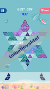 6 Schermata Hexagram Puzzle