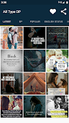 All Type DP penulis hantaran