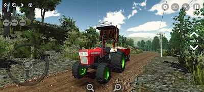 Indian Tractor Simulator Game imagem de tela 6