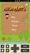 برنامه‌نما Math Quest عکس از صفحه