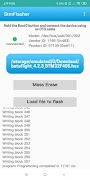 StmFlasher screenshot 2