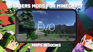 Shaders mods for Minecraft скриншот 5