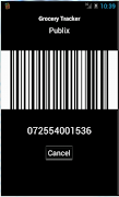 Grocery-Tracker ProKey 스크린샷 3