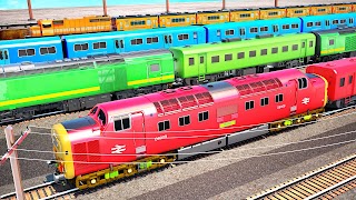 6 Schermata gioco treno offline 3d