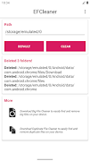 Empty Folder Cleaner screenshot 1