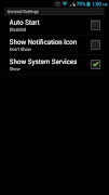 Sharp Task Killer Screenshot 2