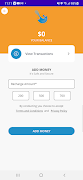 1 Schermata eWashCoin