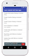 Learn Android with Real Apps capture d'écran 4