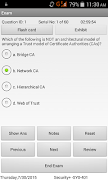 Sim-Ex Exam Sim for Security+ screenshot 4