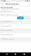MoPub Sample App скриншот 3