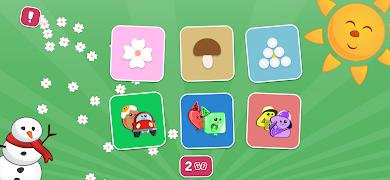 برنامه‌نما Memory Game for 2-4 year عکس از صفحه