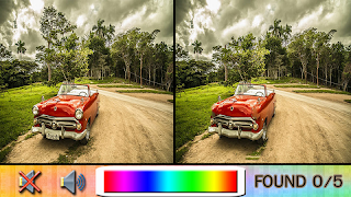Find Difference car ภาพหน้าจอ 2