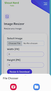 Image Resizer ภาพหน้าจอ 6