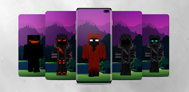 Shadow Skin for Minecraft imagem de tela 6