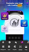 Logo Maker - Brand Logo Design screenshot 4