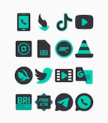 Emerald - Icon Pack screenshot 4