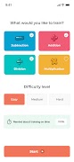 Math Genius: Fun Learning Game ảnh chụp màn hình 2