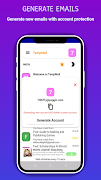 TempMail | Instant Mail স্ক্রিনশট 3