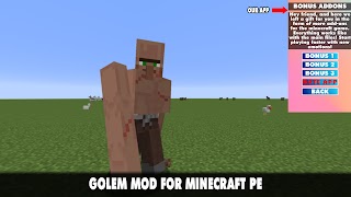 3 Schermata Iron Golem Mod for Minecraft