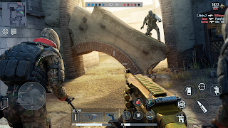 War gun: Army games simulator Screenshot 4