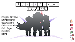 Underverse Battles 截图 1