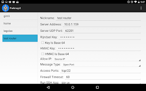 Fwknop2 screenshot 2