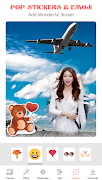Airplane Photo Frame ảnh chụp màn hình 4