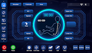 4 Schermata robot massage