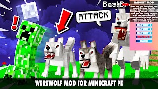 Werewolf Mod for Minecraft PE تصوير الشاشة 5