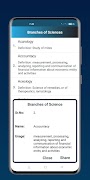 General Science  Knowledge screenshot 1