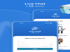 Clusterix Live Chat capture d'écran 5