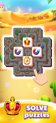 Tile Match - Mahjong Solitaire captura de pantalla 3