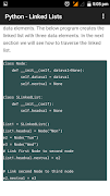 Python - Data Structure Tutorial ảnh chụp màn hình 2