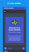 AI Snake Identifier ポスター