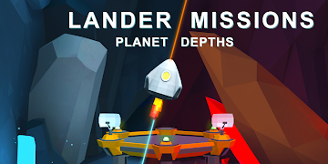 Lander Missions: planet depths imagem de tela 5