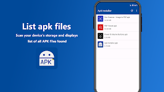 Apk Installer الملصق