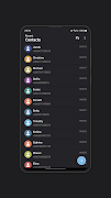 Recent Contacts capture d'écran 1