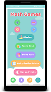 Math Games & Tricks - for all  포스터