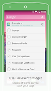 PackPoint Premium packing list screenshot 6