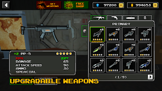 برنامه‌نما Pixel Z Gunner عکس از صفحه