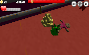 Angry gingerbread run screenshot 4