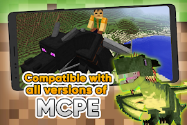 Dragons Mod for Minecraft captura de pantalla 3